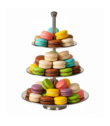 Presentation Dish 3 Tiers 25x25x35cm