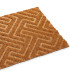 Paillasson coco et caoutchouc 60x40x2cm