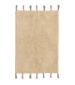 Carpet cotton beige 60x90cm