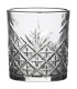 Set de 2 verres à whisky avec motifs embossés 34cl