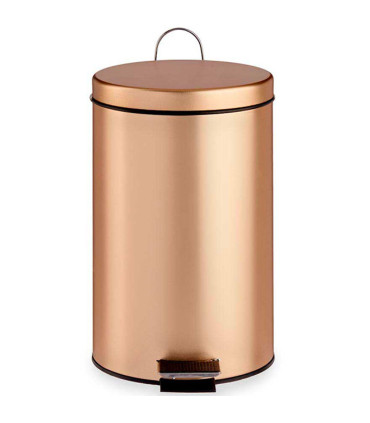 Bathroom Bin gold - 5L