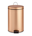 Bathroom Bin gold - 7L