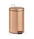 Bathroom Bin gold - 5L