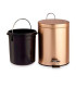 Bathroom Bin gold - 5L