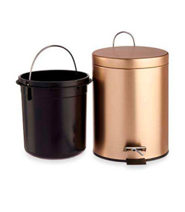 Bathroom Bin gold - 5L