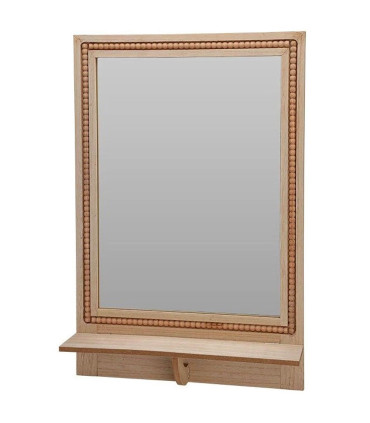 Miroir avec étagère 40x10x60cm