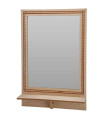 Miroir avec étagère 40x10x60cm