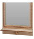 Miroir avec étagère 40x10x60cm