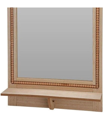 Miroir avec étagère 40x10x60cm