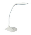 Lampe de bureau blanche LED sans fil 12x12x17cm