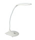 Lampe de bureau blanche LED sans fil 12x12x17cm