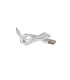 Lampe de bureau blanche LED sans fil 12x12x17cm