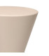Side Table beige 29x29x45cm