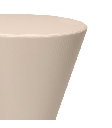 Side Table beige 29x29x45cm