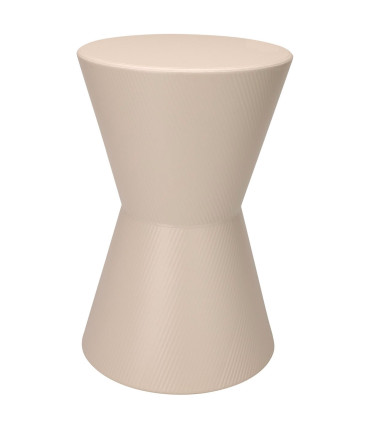 Side Table beige 29x29x45cm