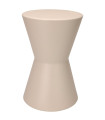 Side Table beige 29x29x45cm