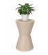 Side Table beige 29x29x45cm