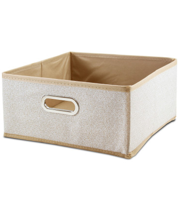Storage box grey 31x31x31cm