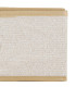 Panier de rangement taupe 31x31x15cm