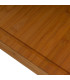 Planche à découper pour plan de travail en bambou foncé 45x35x5cm
