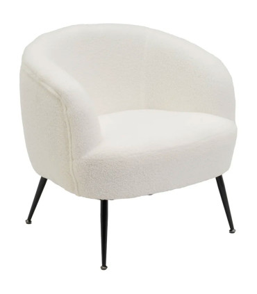 White Armchair 76x69x70cm