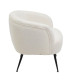 White Armchair 76x69x70cm