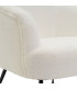 White Armchair 76x69x70cm