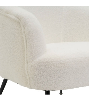 White Armchair 76x69x70cm