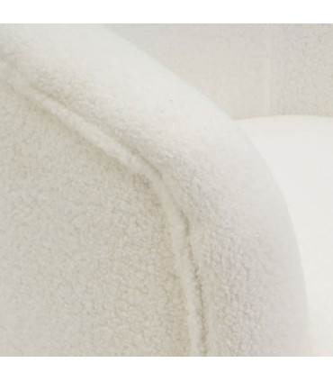 White Armchair 76x69x70cm