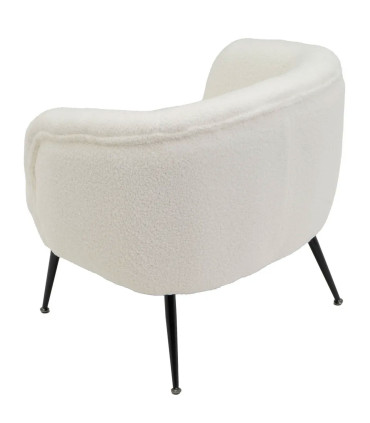 White Armchair 76x69x70cm