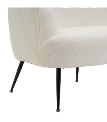 White Armchair 76x69x70cm