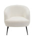 White Armchair 76x69x70cm