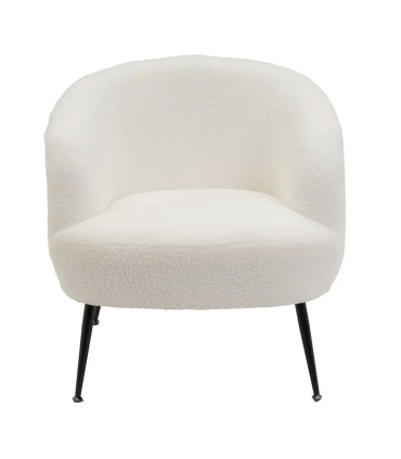 White Armchair 76x69x70cm