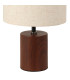 Table Lamp LED white wireless 12x12x17cm