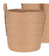 Set of 3 Round Baskets Seagrass