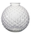 Vase en verre rond boule design 26x26x27cm