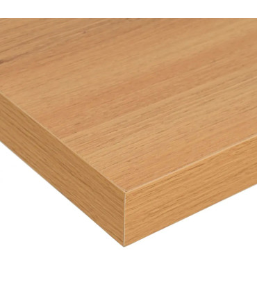 Étagère murale tablette bois 80x24x4cm