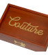 Sewing box wood 24x16x8cm
