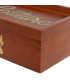 Sewing box wood 24x16x8cm