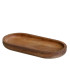 Set huile et vinaigre en verre avec support en bois d'acacia 300ml