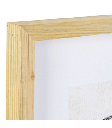 Wall frame sketch woman 110x5x157cm