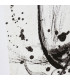 Cadre décoratif bois croquis femme 110x5x157cm