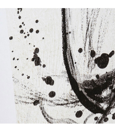 Cadre décoratif bois croquis femme 110x5x157cm