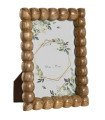 Photo Frame mango wood 13x2x18cm