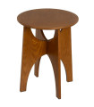 copy of Design coffee table wood MDF 40x40x50cm