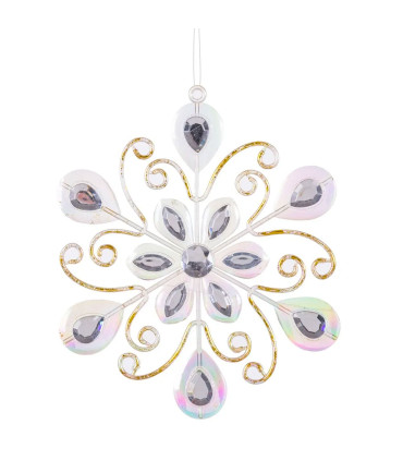 Christmas Tree Decoration star 17.3x0.4x20cm