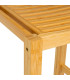 Stool bamboo 35x30x55cm