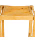 Stool bamboo 35x30x55cm