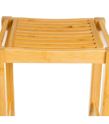 Stool bamboo 35x30x55cm
