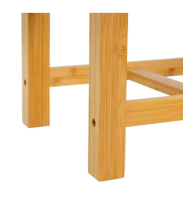 Stool bamboo 35x30x55cm